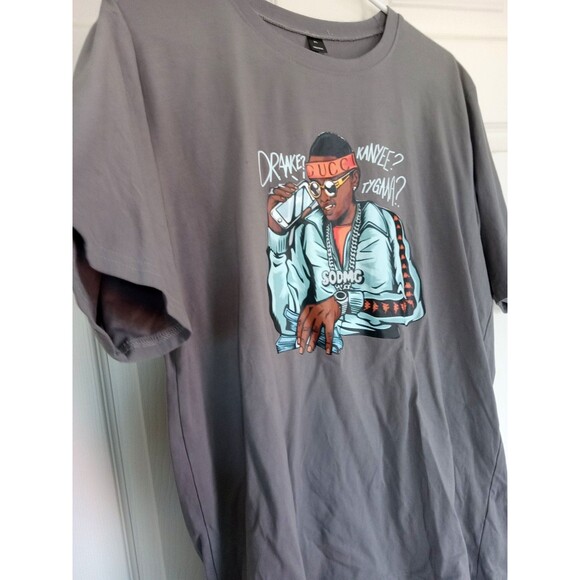 VTG Stacks On Deck Music Group Soulja Boy Tee Men's XL EUC - Picture 3 of 6